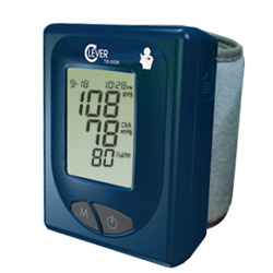  Blood Pressure Meter TD-3026 - Provide Professional blood glucose meter, Blood Pressure Monitor, 二合一 blood glucose & pressure meter, Blood Pressure meter with arm and wrist. Production Research and Development Technology (R&D) and Design Manufacturing Service