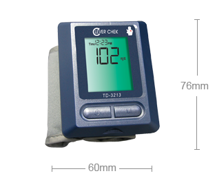 二合一 Blood Glucose & Pressure Meter TD-3213 - Provide Professional blood glucose meter, Blood Pressure Monitor, 二合一 blood glucose & pressure meter, Blood Pressure meter with arm and wrist. Production Research and Development Technology (R&D) and Design Manufacturing Service