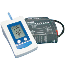 二合一 Blood Glucose & Pressure Meter TD-3250B - Provide Professional blood glucose meter, Blood Pressure Monitor, 二合一 blood glucose & pressure meter, Blood Pressure meter with arm and wrist. Production Research and Development Technology (R&D) and Design Manufacturing Service