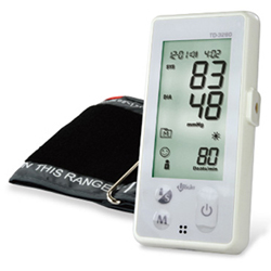 二合一 Blood Glucose & Pressure Meter TD-3280 - Provide Professional blood glucose meter, Blood Pressure Monitor, 二合一 blood glucose & pressure meter, Blood Pressure meter with arm and wrist. Production Research and Development Technology (R&D) and Design Manufacturing Service