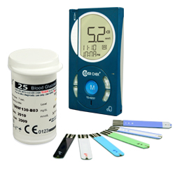 Blood Glucose Meter TD-4237 - Provide Professional blood glucose meter, Blood Pressure Monitor, 2-in-1 blood glucose & pressure meter, Production Research and Development Technology (R&D) and Design Manufacturing Service