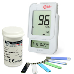 Blood Glucose Meter TD-4238 - Provide Professional blood glucose meter, Blood Pressure Monitor, 2-in-1 blood glucose & pressure meter, Production Research and Development Technology (R&D) and Design Manufacturing Service