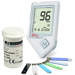 Blood Glucose Meter TD-4239 - Provide Professional blood glucose meter, Blood Pressure Monitor, 2-in-1 blood glucose & pressure meter, Production Research and Development Technology (R&D) and Design Manufacturing Service