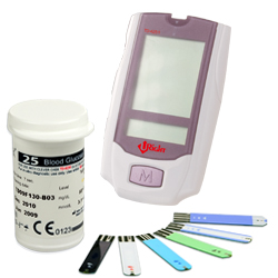 Blood Glucose Meter TD-4251 - Provide Professional blood glucose meter, Blood Pressure Monitor, 2-in-1 blood glucose & pressure meter, Production Research and Development Technology (R&D) and Design Manufacturing Service