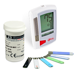 Blood Glucose Meter TD-4253 - Provide Professional blood glucose meter, Blood Pressure Monitor, 2-in-1 blood glucose & pressure meter, Production Research and Development Technology (R&D) and Design Manufacturing Service