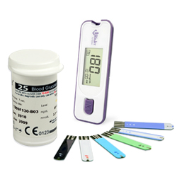 Blood Glucose Meter TD-4266 - Provide Professional blood glucose meter, Blood Pressure Monitor, 2-in-1 blood glucose & pressure meter, Production Research and Development Technology (R&D) and Design Manufacturing Service