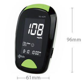 Blood Glucose Meter TD-4285 - Provide Professional blood glucose meter, Blood Pressure Monitor, 2-in-1 blood glucose & pressure meter, Production Research and Development Technology (R&D) and Design Manufacturing Service