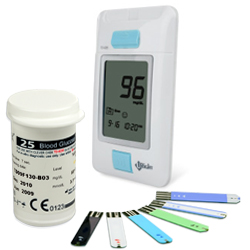 Blood Glucose Meter TD-4285 - Provide Professional blood glucose meter, Blood Pressure Monitor, 2-in-1 blood glucose & pressure meter, Production Research and Development Technology (R&D) and Design Manufacturing Service