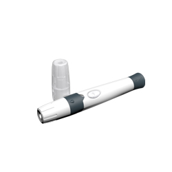 Lancing Device - Provide professional Diabetes Care, Blood Glucose Meter, 2-in-1 blood glucose & pressure meter, Blood Glucose Monitoring System, Lancing Device & Lancet, Control Solution, Data Transmission, TeleHealth Care and other production technology research and development (R & D) and design and manufacturing services
