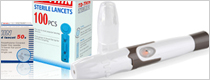 Lancing Device & Lancet - Provide Professional Diabetes Care, Cardiovascular Care, Home Care, TeleHealth, Respiratory Care