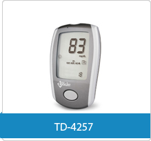 Blood Glucose Monitoring System TD-4232 - Provide Professional blood glucose meter, Blood Pressure Monitor, 2-in-1 blood glucose & pressure meter, Production Research and Development Technology (R&D) and Design Manufacturing Service
