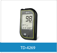 Blood Glucose Monitoring System TD-4253 - Provide Professional blood glucose meter, Blood Pressure Monitor, 2-in-1 blood glucose & pressure meter, Production Research and Development Technology (R&D) and Design Manufacturing Service