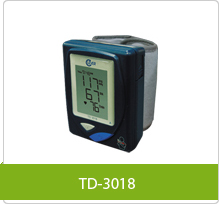  Blood Pressure Monitor TD-3018 - Provide Professional blood glucose meter, Blood Pressure Monitor, 2-in-1 blood glucose & pressure meter, Blood Pressure meter with arm and wrist. Production Research and Development Technology (R&D) and Design Manufacturing Service