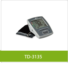Blood Pressure Monitor TD-3135 - Provide Professional blood glucose meter, Blood Pressure Monitor, 2-in-1 blood glucose & pressure meter, Blood Pressure meter with arm and wrist. Production Research and Development Technology (R&D) and Design Manufacturing Service