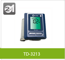 2-in-1 Blood Glucose & Pressure Meter TD-3213 - Provide Professional blood glucose meter, Blood Pressure Monitor, 2-in-1 blood glucose & pressure meter, Blood Pressure meter with arm and wrist. Production Research and Development Technology (R&D) and Design Manufacturing Service