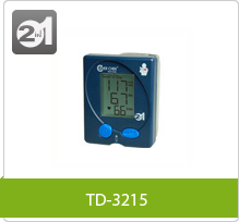 2-in-1 Blood Glucose & Pressure Meter TD-3215 - Provide Professional blood glucose meter, Blood Pressure Monitor, 2-in-1 blood glucose & pressure meter, Blood Pressure meter with arm and wrist. Production Research and Development Technology (R&D) and Design Manufacturing Service