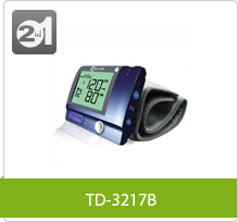 2-in-1 Blood Glucose & Pressure Meter TD-3217B - Provide Professional blood glucose meter, Blood Pressure Monitor, 2-in-1 blood glucose & pressure meter, Blood Pressure meter with arm and wrist. Production Research and Development Technology (R&D) and Design Manufacturing Service