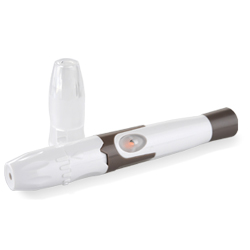 Lancing Device - Provide professional Diabetes Care, Blood Glucose Meter, 2-in-1 blood glucose & pressure meter, Blood Glucose Monitoring System, Lancing Device & Lancet, Control Solution, Data Transmission, TeleHealth Care and other production technology research and development (R & D) and design and manufacturing services