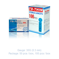 TD-THIN - Provide professional Diabetes Care, Blood Glucose Meter, 2-in-1 blood glucose & pressure meter, Blood Glucose Monitoring System, Lancing Device & Lancet, Control Solution, Data Transmission, TeleHealth Care and other production technology research and development (R & D) and design and manufacturing services