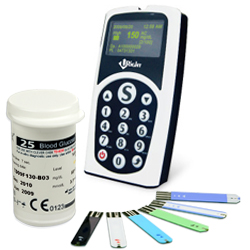 Blood Glucose Meter TD-4258 - Provide Professional blood glucose meter, Blood Pressure Monitor, 2-in-1 blood glucose & pressure meter, Production Research and Development Technology (R&D) and Design Manufacturing Service