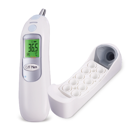 High accuracy Ear Thermometer TD-1107 is suitable for the whole family— kids and adults.