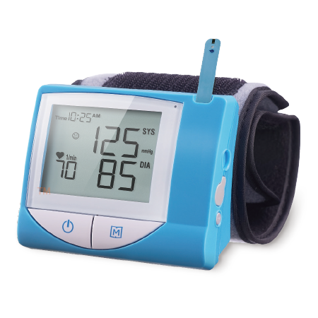 Digital Wrist Blood Pressure Monitor TD-3223 is a small, comfortable and easy to use device that can measure your blood pressure and heart rate anytime.