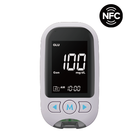 High accuracy Blood Glucose Meter TD-4216 with bluetooth function is better to managing your blood sugar levels.
