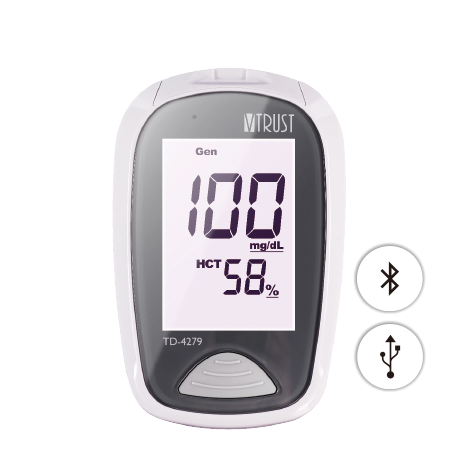 Diabetic Meter TD-4279 is designed to help diabetes patients keep track of their blood sugar levels well.