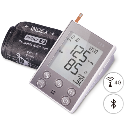 TaiDoc Blood Glucose Plus Blood Pressure Monitor TD-3261