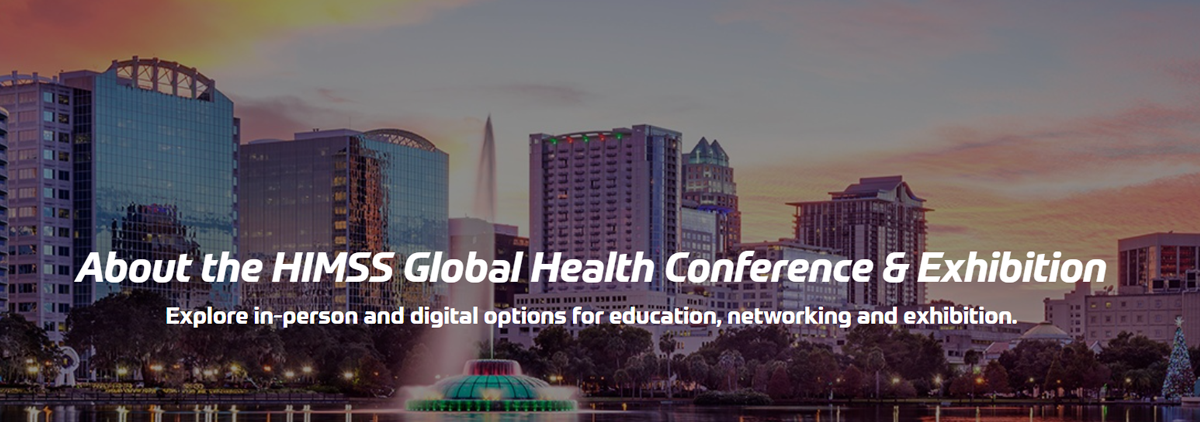 HIMSS 22 is fast approaching now. Annual Conference and Exhibition of the Healthcare Information (HIMSS 2022) will take place this month in Orlando.