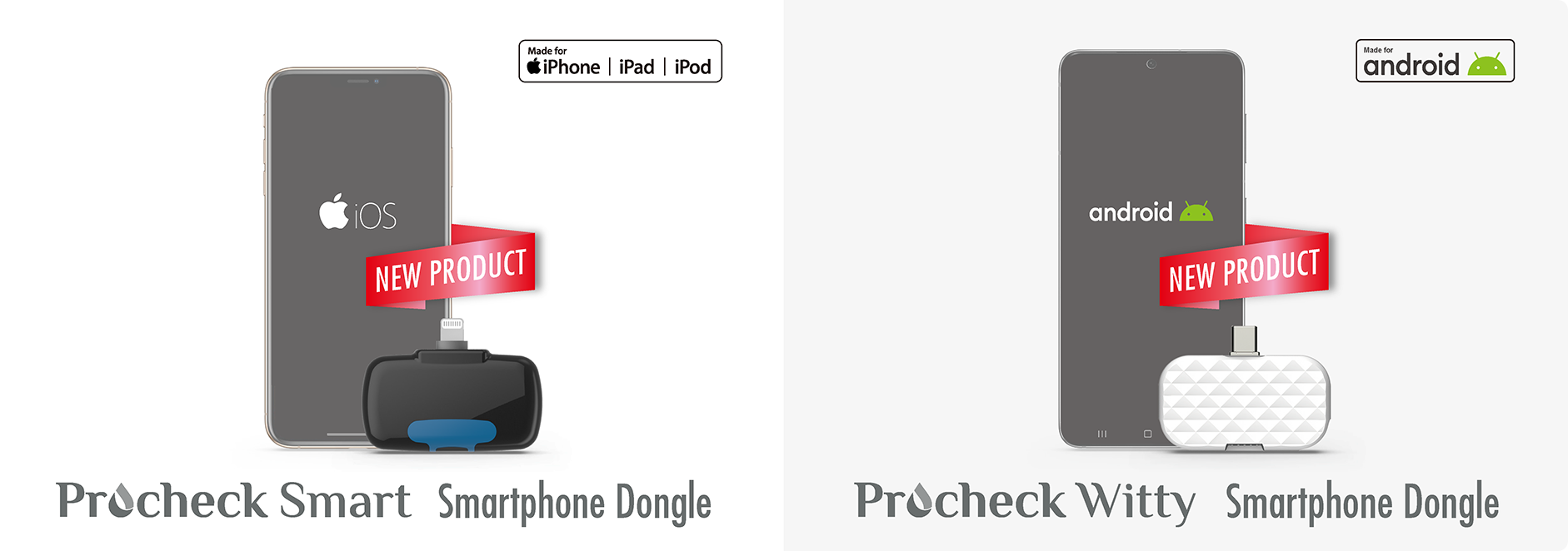 Cholesterol Monitor ProCheck Smart connects directly to your smartphone via the ProCheck app to help you manage your cholesterol levels.