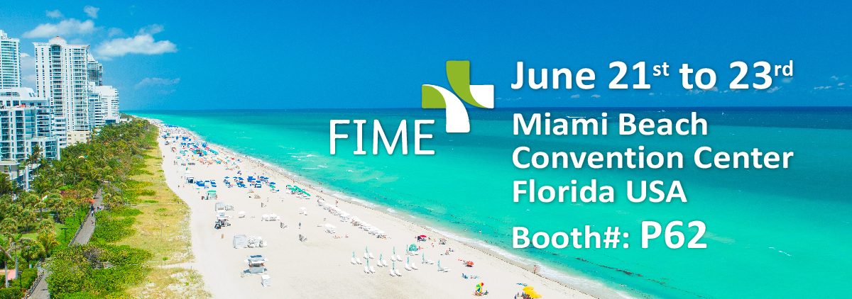 FIME 2023 is fast approaching now and TaiDoc would love to see you there. We would also love to see you in person if you request it.