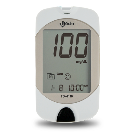 Blood Glucose Meter TD-4116