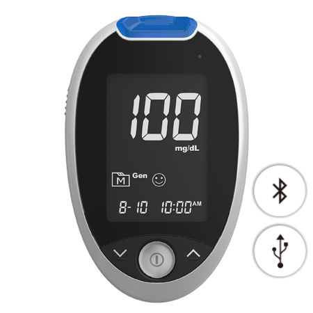 TaiDoc Blood Glucose Meter TD-4277C