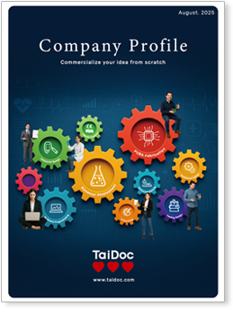 TaiDoc Company Profile 2025 TaiDoc Company Profile 2025