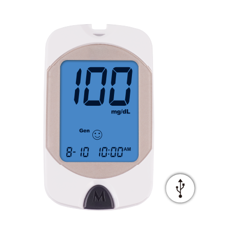 Blood Glucose Meter TD-4116
