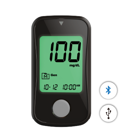 Blood Glucose Meter TD-4125