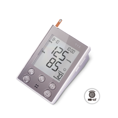 TaiDoc Blood Glucose Plus Blood Pressure Monitor TD-3261, TaiDoc provides telehealth devices and a series of smartphone application on both iOS and Android platform that supports the real time self-monitoring and analysis to your everyday health. There are Blood Glucose and Multiple Parameter Monitoring System, Blood Pressure Monitor, Thermometer, Weight Scale, Pulse Oximeter, ECG Recorder, and Bluetooth Dongle.