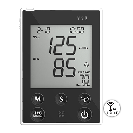 4G iOT Blood Pressure Monitor